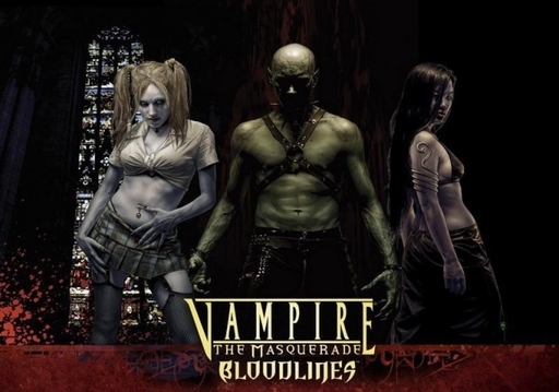 Vampire: The Masquerade — Bloodlines - Еще арт