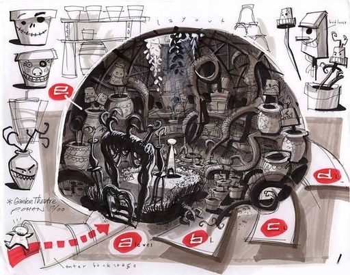 Psychonauts - Concept Art