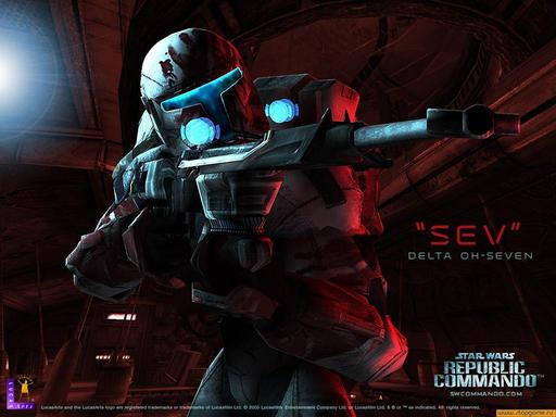 Star Wars: Republic Commando - Небольшое описание и прохождение.