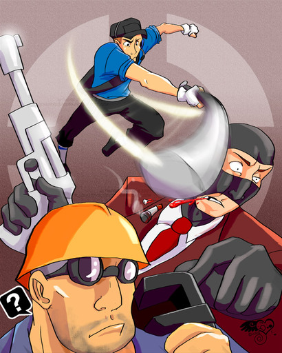 Team Fortress 2 - Немного арта