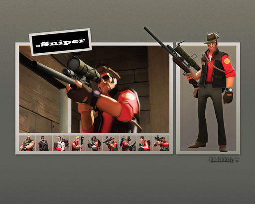 Team Fortress 2 - Сборник всех найденых обоев TF2 или 200 обоев от Сэмми. Part I