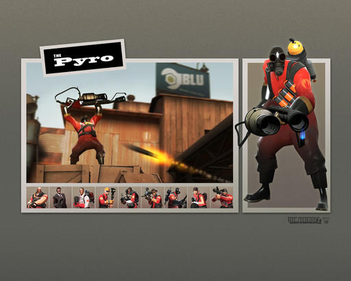 Team Fortress 2 - Сборник всех найденых обоев TF2 или 200 обоев от Сэмми. Part II