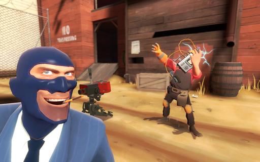 Team Fortress 2 - Сборник всех найденых обоев TF2 или 200 обоев от Сэмми. Part II