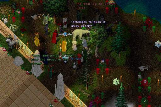 Ultima Online - Рождество в Тринсике - самый волшебный день в году