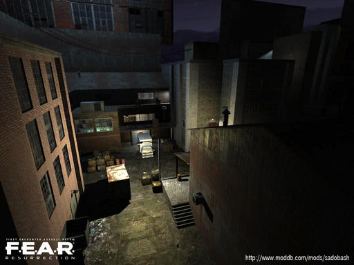 F.E.A.R. - F.E.A.R. Resurrection - альтернативное дополнение к F.E.A.R. Новые скриншоты из "Interval 08" 