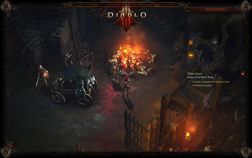 Diablo III - Бета-версия Diablo III: "Раскопки Тристрамских секретов"