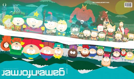 Новости - Анонс — South Park: The Game