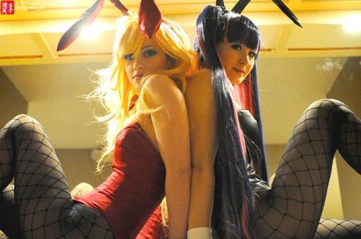 Обо всем - [Best Anime Cosplay] Panty and Stocking