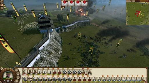 Total War: Shogun 2 - Fall of the Samurai - Самурай  и броненосец. Превью Total War: Shogun 2 - Fall of the Samurai