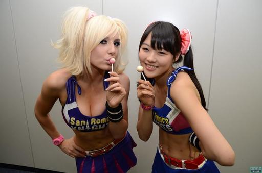 Lollipop Chainsaw - Поездка в Японию, а также новые работы, представленные на Phoenix Comicon 2012 [Jessica Nigri]