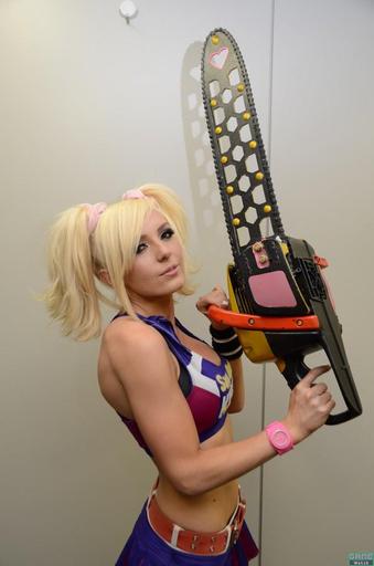 Lollipop Chainsaw - Поездка в Японию, а также новые работы, представленные на Phoenix Comicon 2012 [Jessica Nigri]