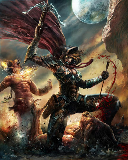 Diablo III - [Гайд] Охотник на демонов. Нападение - лучшая защита.