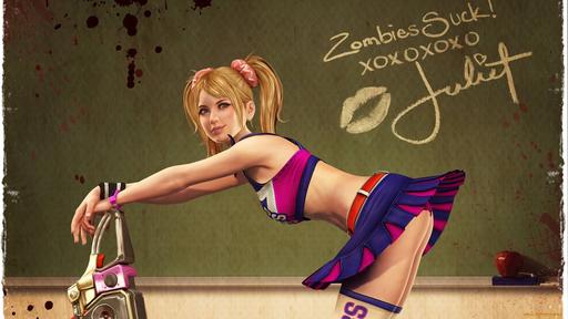 Lollipop Chainsaw - Подборка интервью